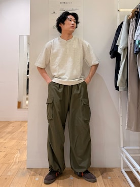 shinyaさん(メンズ・175cm)の夏コーディネート