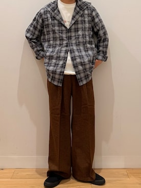 shinyaさん（メンズ・175cm）の秋コーディネート