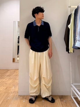 shinyaさん（メンズ・175cm）の夏コーディネート