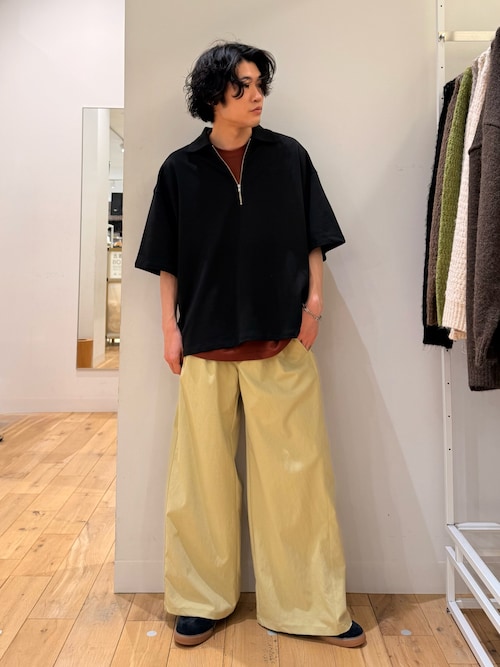 セール】『一部WEB限定カラー』シシュウポンチショートスリーブTシャツ