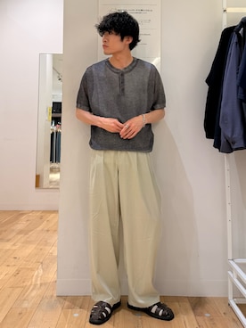 shinyaさん(メンズ・175cm)の夏コーディネート