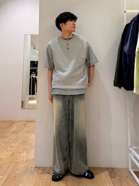 shinyaさん(メンズ・175cm)の夏コーディネート