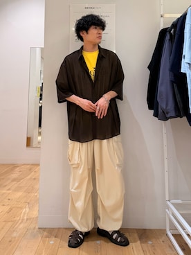 shinyaさん(メンズ・175cm)の夏コーディネート