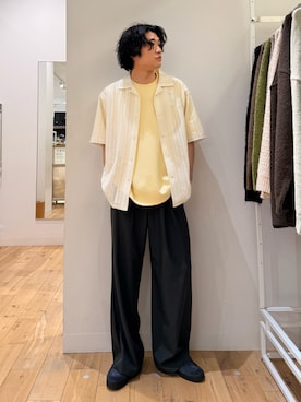 shinyaさん（メンズ・175cm）の春コーディネート