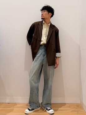 shinyaさん（メンズ・175cm）の秋コーディネート