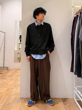 izuz57さん（メンズ・174cm）の冬コーディネート