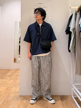 shinyaさん(メンズ・175cm)の夏コーディネート