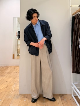 shinyaさん（メンズ・175cm）の春コーディネート