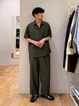 shinyaさん(メンズ・175cm)の春コーディネート
