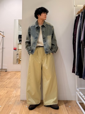 izuz57さん(メンズ・174cm)の冬コーディネート