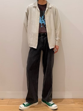 shinyaさん(メンズ・175cm)の夏コーディネート