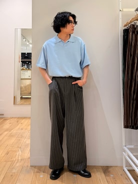 shinyaさん（メンズ・175cm）の春コーディネート
