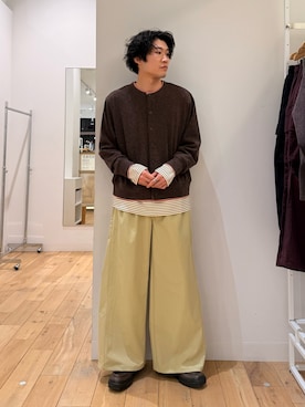 shinyaさん(メンズ・174cm)の冬コーディネート