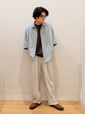 shinyaさん（メンズ・175cm）の夏コーディネート