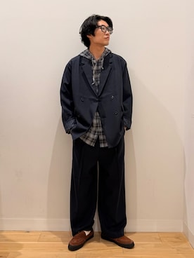 shinyaさん(メンズ・175cm)の夏コーディネート