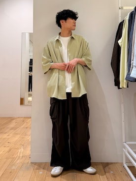 shinyaさん（メンズ・175cm）の春コーディネート