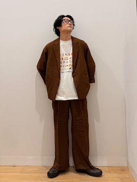 shinyaさん（メンズ・175cm）の夏コーディネート