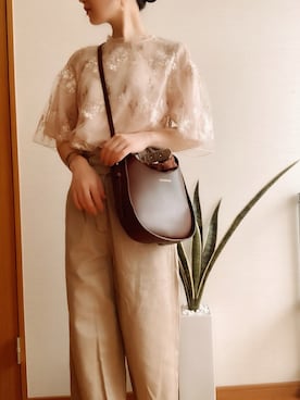 hachi23さん(レディース・158cm)の夏コーディネート