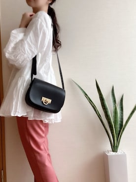 hachi23さん（レディース・158cm）の春コーディネート