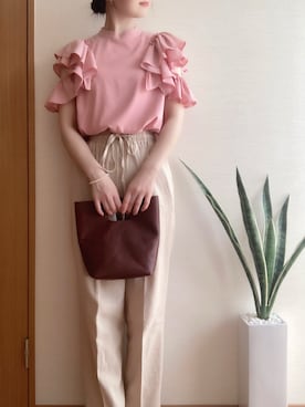 hachi23さん(レディース・158cm)の夏コーディネート