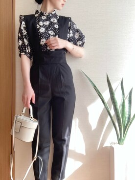 hachi23さん（レディース・158cm）の秋コーディネート