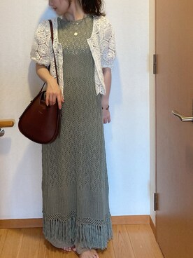 hachi23さん（レディース・158cm）の夏コーディネート