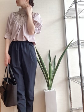 hachi23さん(レディース・158cm)の春コーディネート