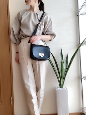 hachi23さん(レディース・158cm)の春コーディネート