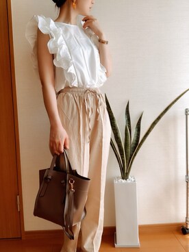 hachi23さん(レディース・158cm)の夏コーディネート