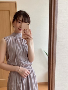 hachi23さん（レディース・158cm）の夏コーディネート