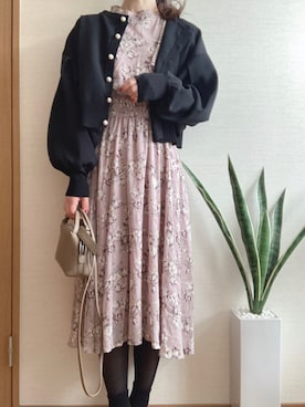 hachi23さん(レディース・158cm)の冬コーディネート