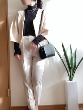 hachi23さん(レディース・158cm)の秋コーディネート