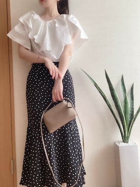 hachi23さん(レディース・158cm)の夏コーディネート