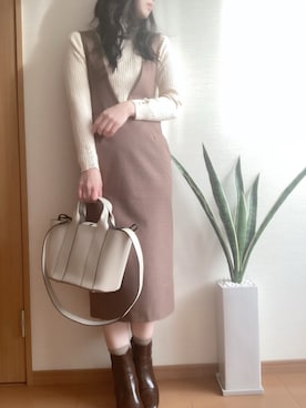 hachi23さん(レディース・158cm)の冬コーディネート