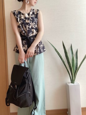 hachi23さん(レディース・158cm)の夏コーディネート