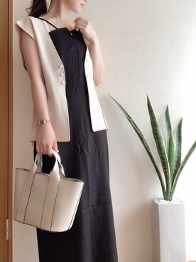 hachi23さん(レディース・158cm)の夏コーディネート