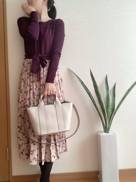 hachi23さん(レディース・158cm)の冬コーディネート