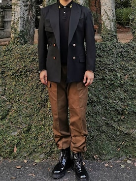 ｾﾒﾝﾄさんのコーディネート