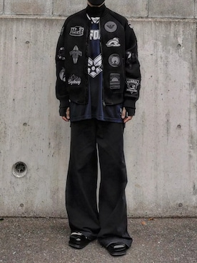 ｾﾒﾝﾄさんのコーディネート