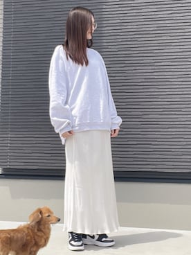 「AP STUDIO（エーピーストゥディオ）のアイテム」を使った、sumireさん（レディース・165cm）の春コーディネート