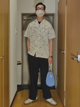 「アイテム（ブレスレット）」を使った、r.ima-10-3さん（メンズ・175cm・30代）の夏コーディネート