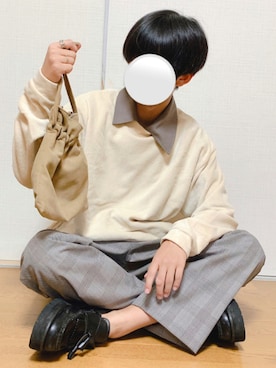 こはくとうさんのコーディネート