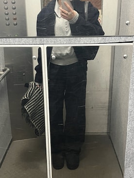 「アイテム（その他トップス）」を使った、彗さん（レディース・157cm）の秋コーディネート