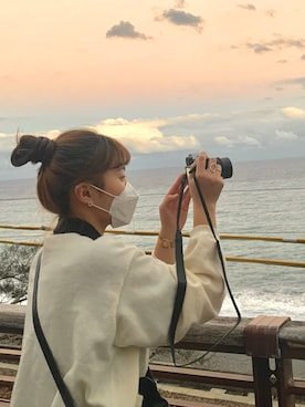 「Fuji（フジ）のアイテム」を使った、joanさん（レディース・163cm）の春コーディネート