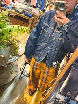 「SO（エスオー）のアイテム」を使った、小林 由佳さん（レディース・160cm）の冬コーディネート