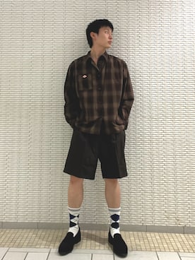栁 椋介さん(メンズ・172cm)の夏コーディネート