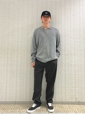 栁 椋介さん(メンズ・172cm)の夏コーディネート