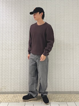 「URBAN RESEARCH DOORS（アーバンリサーチドアーズ）のアイテム（ブーツ）」を使った、栁 椋介さん（メンズ・172cm）の秋コーディネート