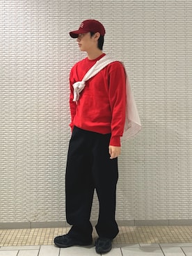 栁 椋介さんのコーディネート