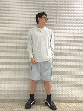 栁 椋介さん(メンズ・172cm)の夏コーディネート